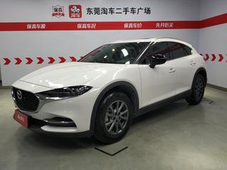 马自达CX-4 2.0L 自动 蓝天品位版 