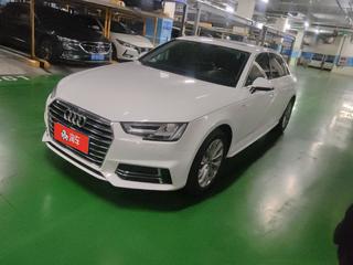 奥迪A4L 40TFSI 