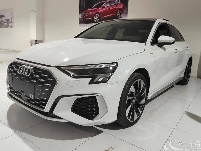 奥迪A3 L35TFSI 2022款 1.4T 自动 Limousine时尚运动型 (国Ⅵ) 