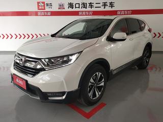 本田CR-V 1.5T 自动 240TURBO风尚版 