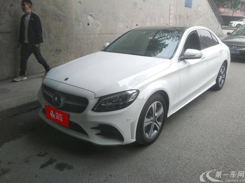 奔驰C级 C260L 2020款 1.5T 自动 运动版 (国Ⅵ) 