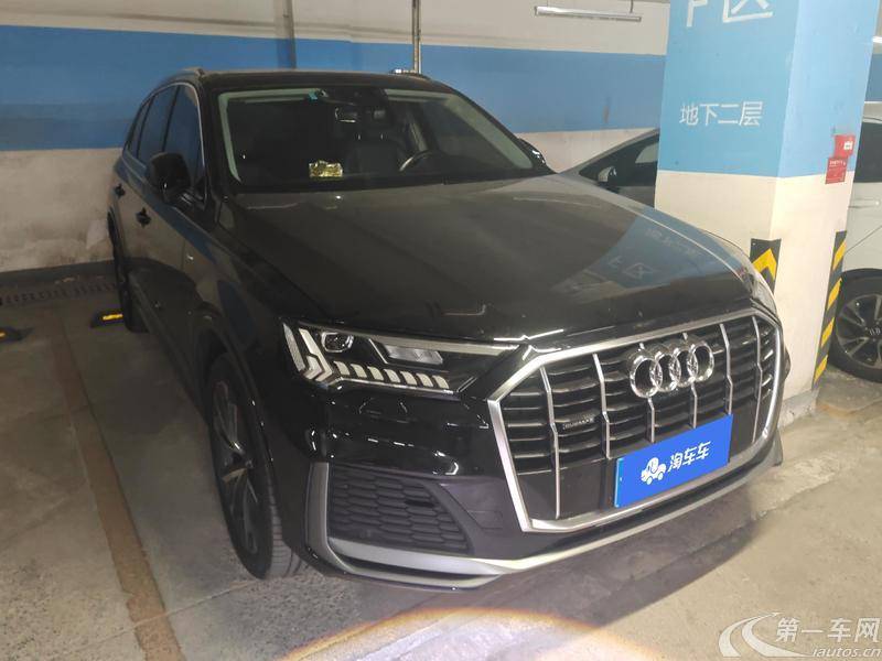 奥迪Q7 55 [进口] 2020款 3.0T 自动 运动型quattro-S-line (国Ⅵ) 