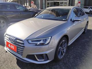 奥迪A4L 40TFSI 2.0T 自动 时尚型 