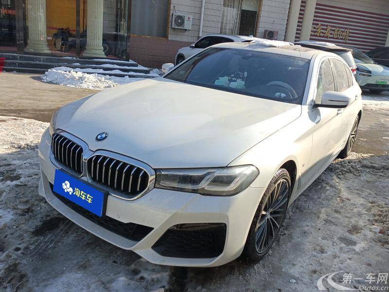 宝马5系 530Li 2021款 2.0T 自动 汽油 尊享型M运动套装 (国Ⅵ) 