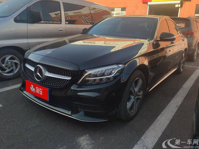 奔驰C级 C260L 2020款 1.5T 自动 运动版改款 (国Ⅵ) 