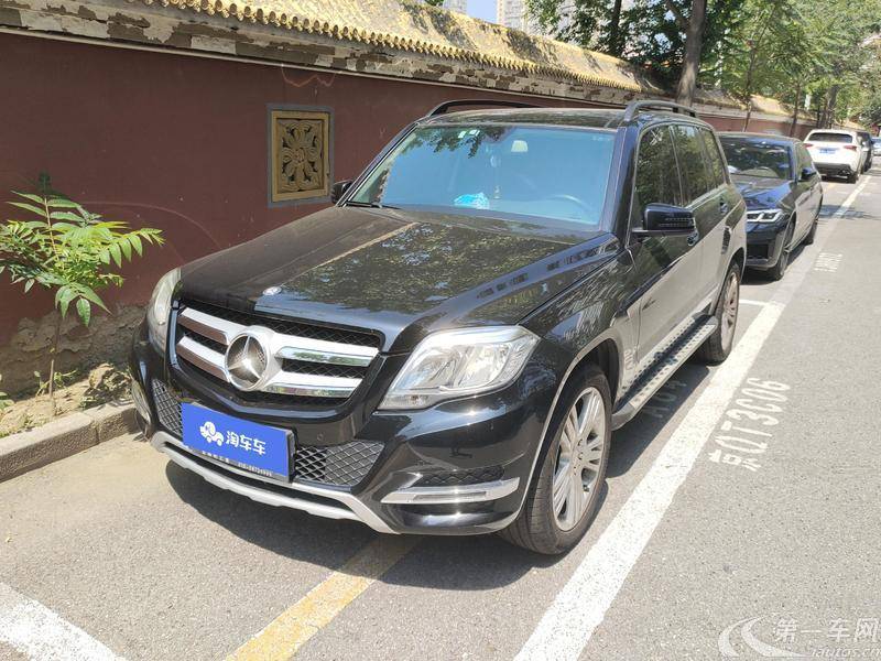 奔驰GLK GLK260 2014款 2.0T 自动 汽油 动感型 (国Ⅳ) 