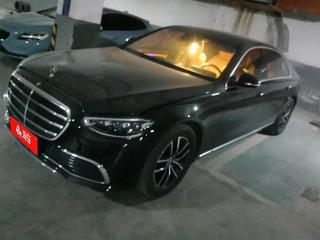 奔驰S级 S400L 3.0T 自动 商务型 