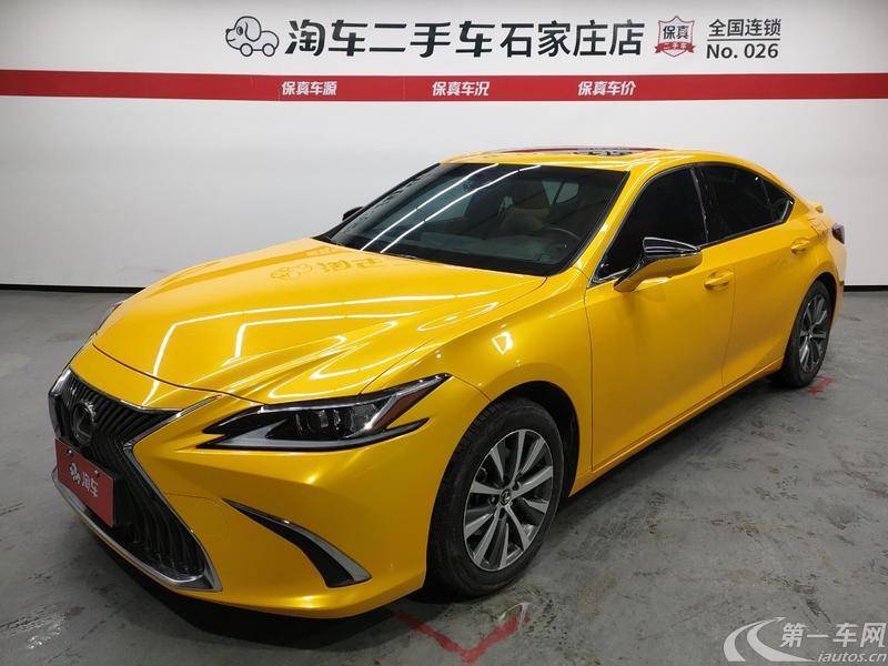 雷克萨斯ES 200 [进口] 2020款 2.0L 自动 卓越版 