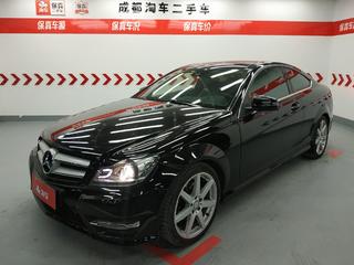 奔驰C级Coupe C180 1.8T 自动 轿跑版 