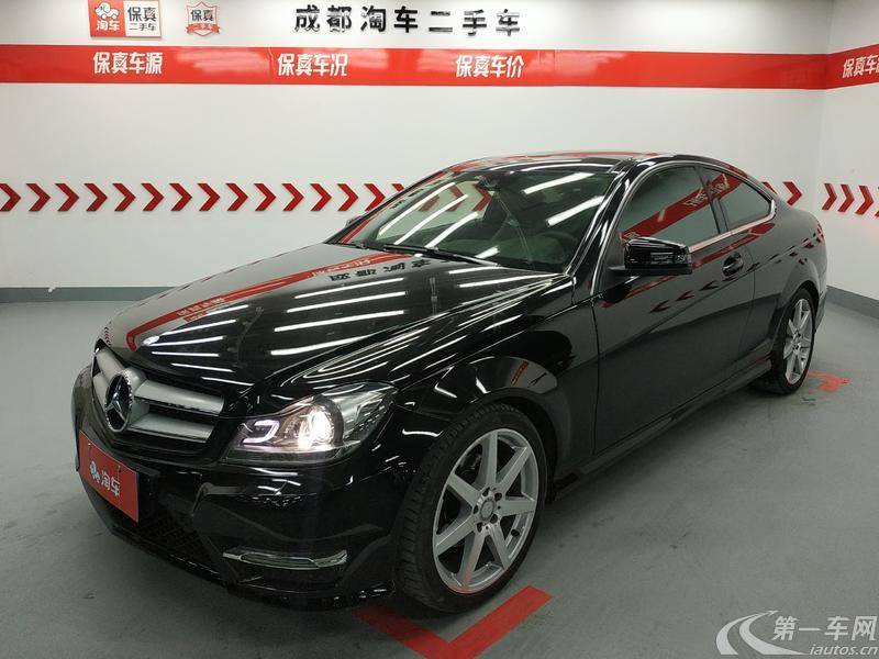 奔驰C级Coupe C180 [进口] 2013款 1.8T 自动 汽油 轿跑版 