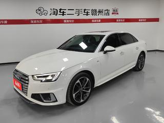 奥迪A4L 40TFSI 