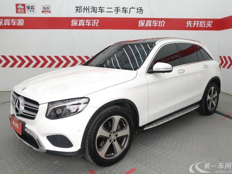 奔驰GLC GLC300 2016款 2.0T 自动 动感型 (国Ⅴ) 