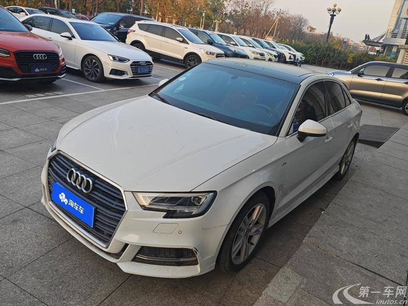 奥迪A3 35TFSI 2019款 1.4T 自动 时尚型Limousine (国Ⅴ) 