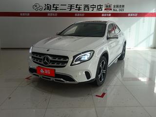 奔驰GLA 200 1.6T 自动 时尚型 