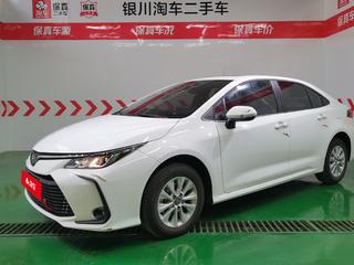 丰田卡罗拉 1.2T 自动 精英版 