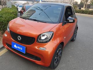 SmartForTwo 硬顶 1.0L 自动 激情版 