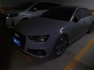 奥迪A4L 40TFSI 2.0T 自动 时尚型 