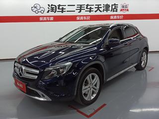 奔驰GLA 200 1.6T 自动 动感型 