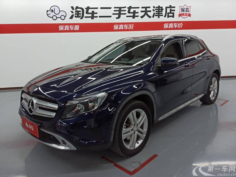 奔驰GLA 200 2015款 1.6T 自动 动感型 (国Ⅴ) 