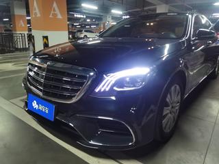 奔驰S级 S400 3.0T 自动 尊贵型加长版 