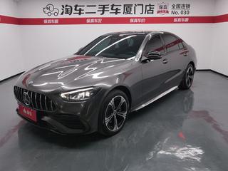 奔驰C级 C260L 1.5T 自动 改款皓夜运动版 