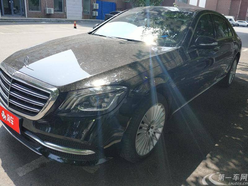 奔驰S级 S350L [进口] 2020款 3.0T 自动 汽油 商务型臻藏版 (国Ⅵ) 