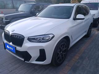 宝马X3 25i 2.0T 自动 M运动套装 