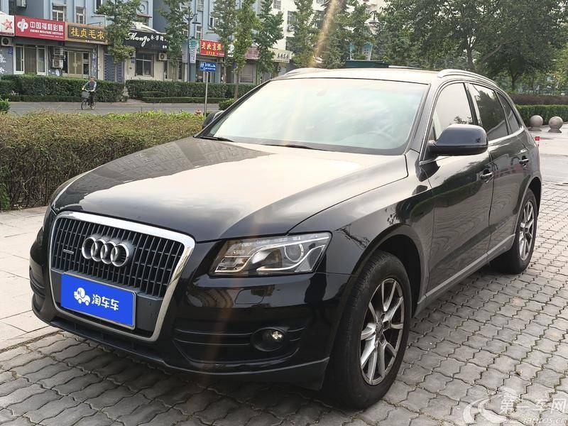 奥迪Q5 2011款 2.0T 自动 四驱 汽油 舒适型 (国Ⅳ) 