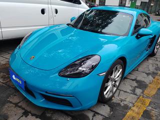 保时捷Cayman 718 2.0T 自动 