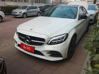 奔驰C级 C260L 1.5T 自动 运动星耀臻藏版 