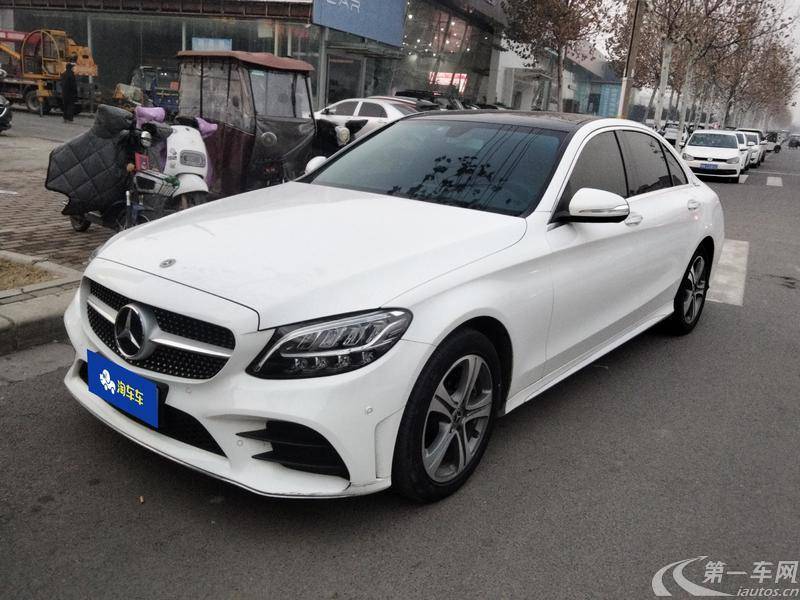 奔驰C级 C260L 2019款 1.5T 自动 运动版改款 (国Ⅵ) 