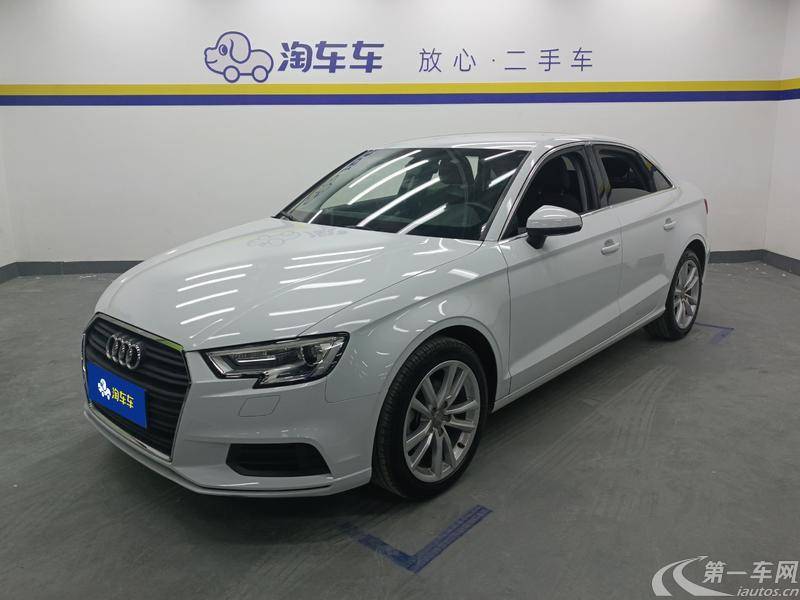 奥迪A3 35TFSI 2018款 1.4T 自动 进取型30周年Limousine (国Ⅴ) 