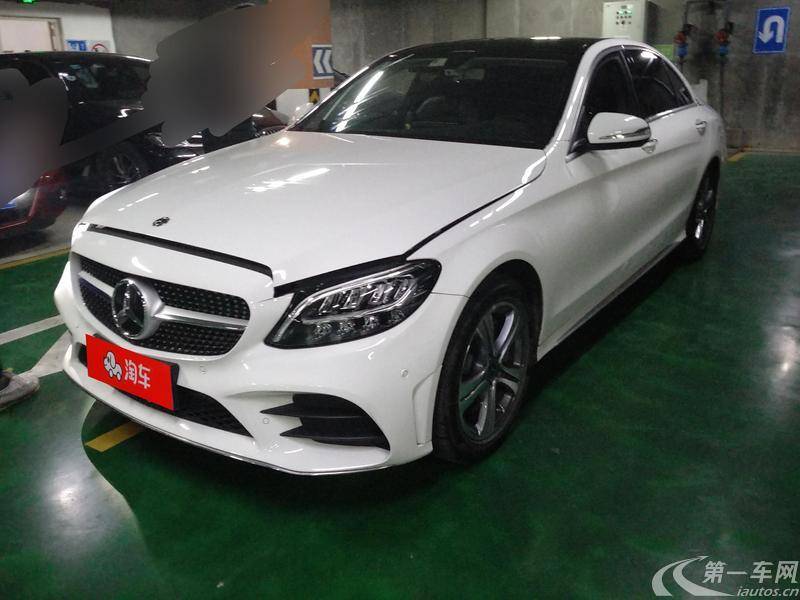 奔驰C级 C260L 2020款 1.5T 自动 运动版 (国Ⅵ) 