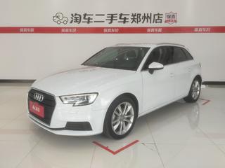 奥迪A3 35TFSI 1.4T 自动 进取型30周年Sportback 