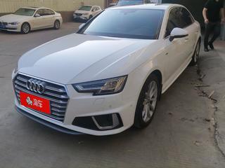 奥迪A4L 40TFSI 2.0T 自动 时尚型 