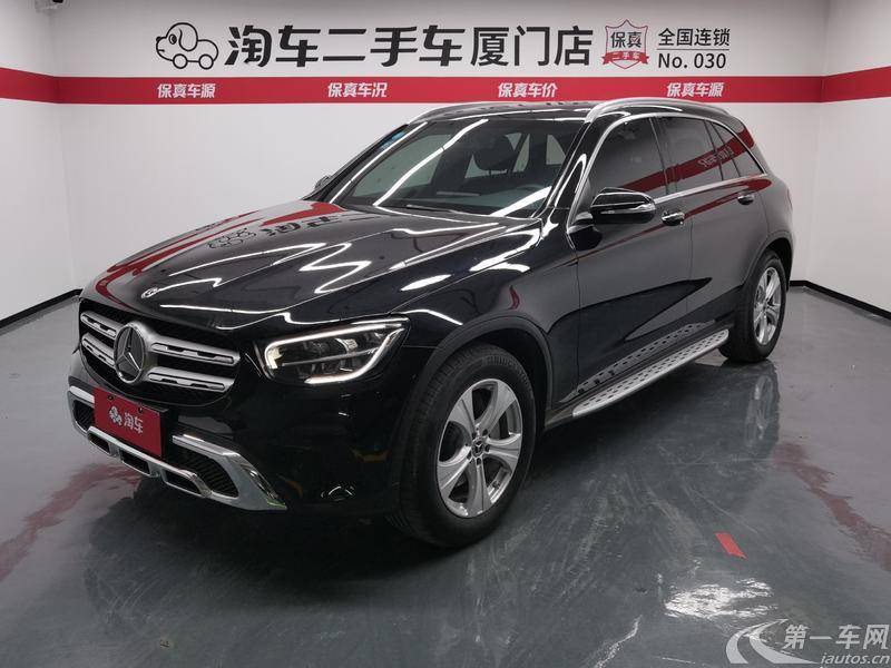 奔驰GLC GLC260L 2020款 2.0T 自动 4MATIC动感型改款 (国Ⅵ) 