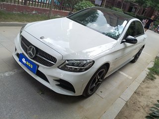 奔驰C级 C260L 1.5T 自动 运动星耀臻藏版 