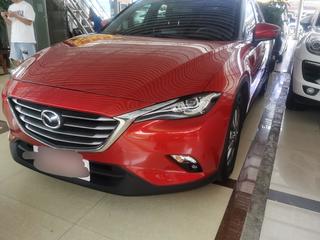 马自达CX-4 2.0L 自动 蓝天品位版 