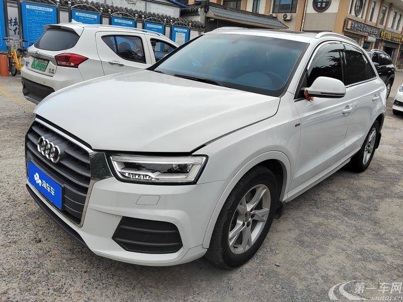 奥迪Q3 30TFSI 2018款 1.4T 自动 前驱 时尚型30周年纪念版 (国Ⅴ) 