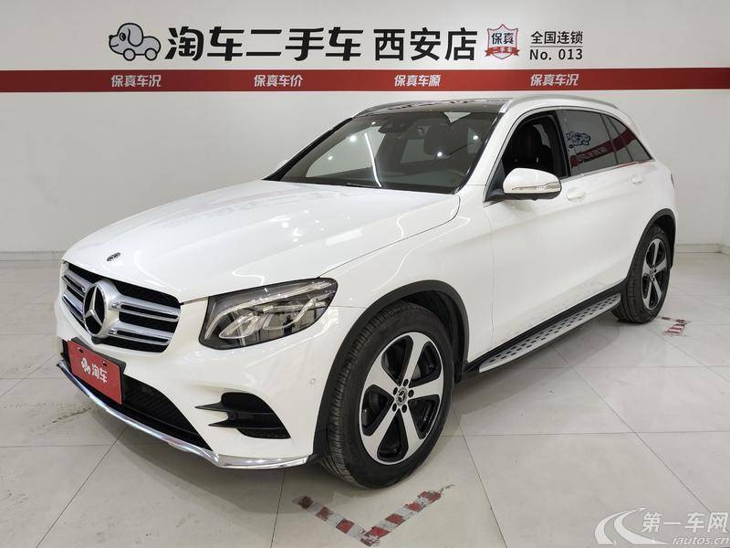 奔驰GLC GLC260L 2019款 2.0T 自动 豪华型 (国Ⅴ) 