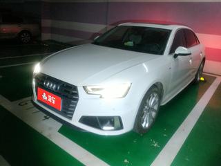 奥迪A4L 40TFSI 