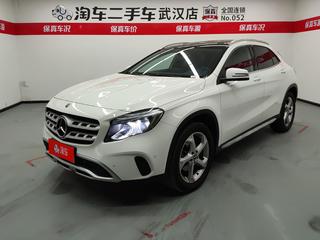 奔驰GLA 200 1.6T 自动 动感型 