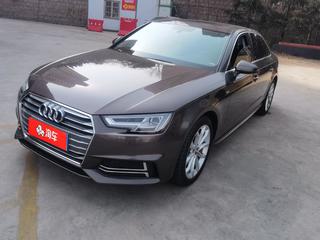 奥迪A4L 40TFSI 