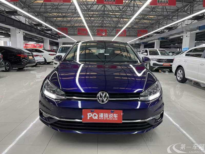 大众高尔夫 2018款 1.4T 自动 汽油 230TSI舒适型华南定制版B (国Ⅴ) 
