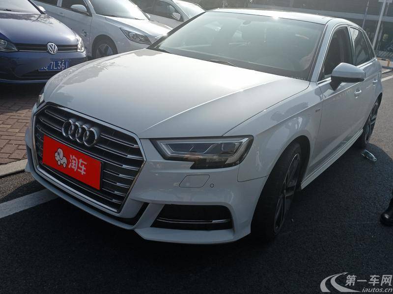 奥迪A3 35TFSI 2020款 1.4T 自动 汽油 时尚型Sportback (国Ⅵ) 