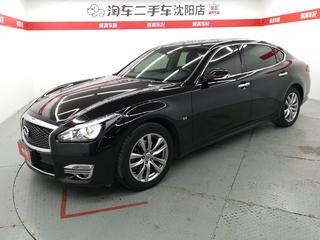 英菲尼迪Q70L 2.5L 自动 精英版 