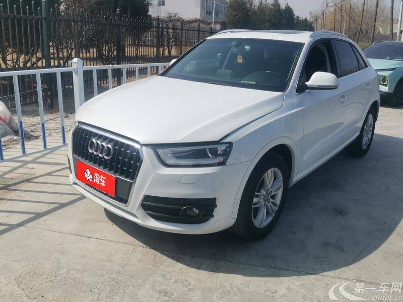 奥迪Q3 35TFSI 2015款 2.0T 自动 前驱 舒适型 (国Ⅳ) 