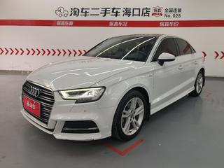 奥迪A3 35TFSI 1.4T 自动 时尚型Limousine 