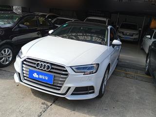 奥迪A3 35TFSI 1.4T 自动 时尚型Limousine 