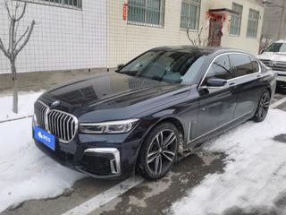 宝马7系 730Li 2.0T 自动 改款M运动套装 